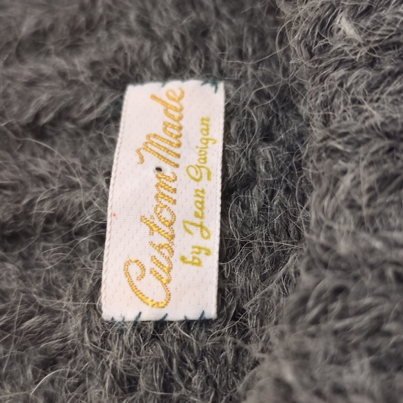 Custom Patchwork Fisherman Style Knit Crewneck Size Medium/Large - Picture 8 of 17